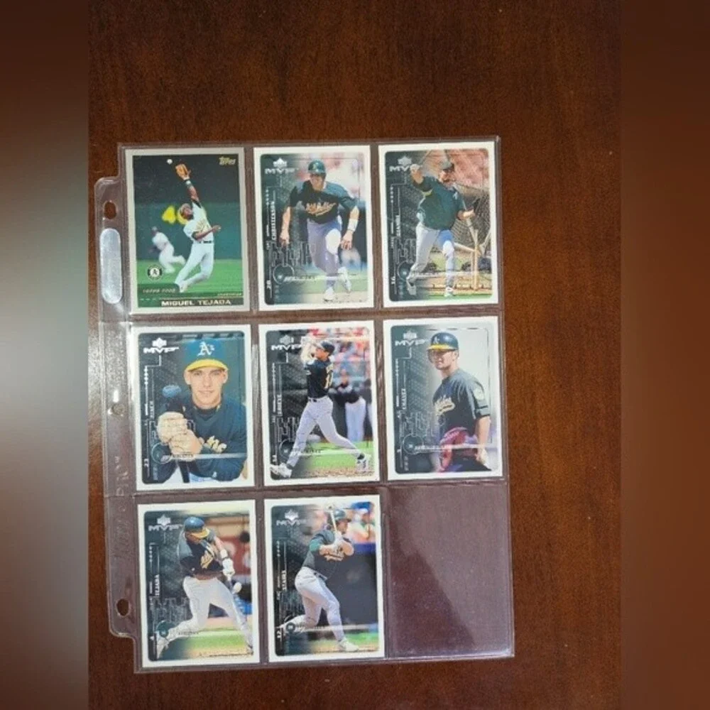 MLB Oakland Athletics Card Collection
